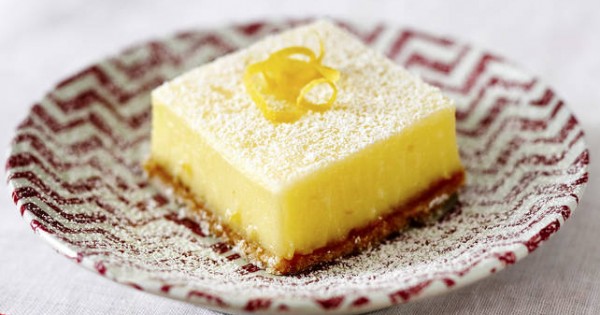 Creamy Lemon Squares
