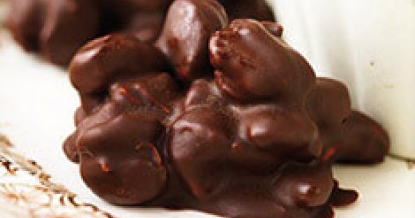 Chocolate Nut Clusters