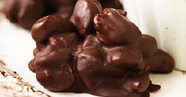 Chocolate Nut Clusters
