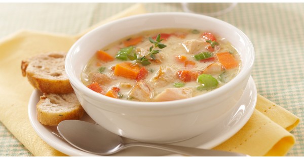 Chicken Pot Pie Soup