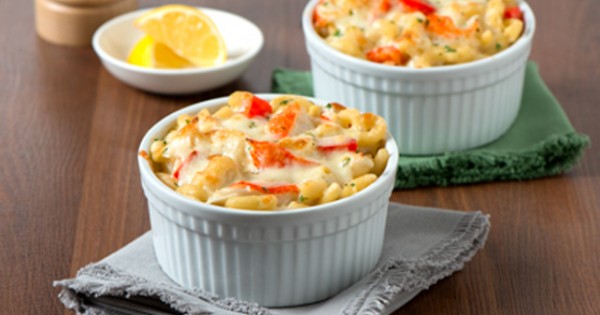 Crab Macaroni & Cheese
