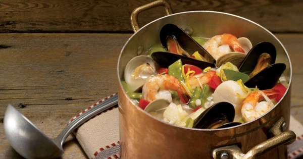 Seafood Chowder