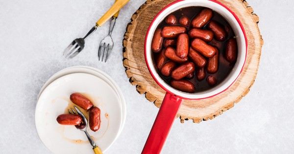 Maple Cocktail Wieners