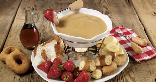 Maple Fondue