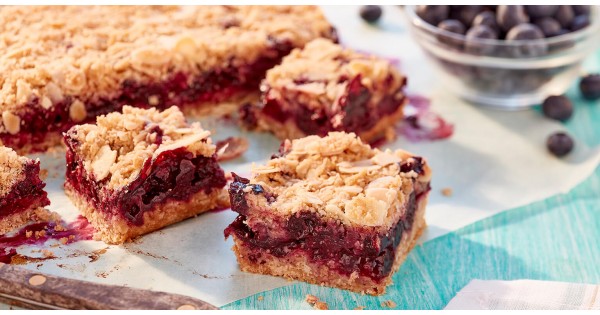 Blueberry Crumb Bars