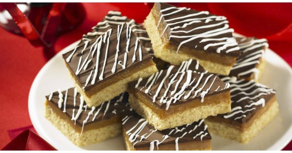 Dulce De Leche Bars