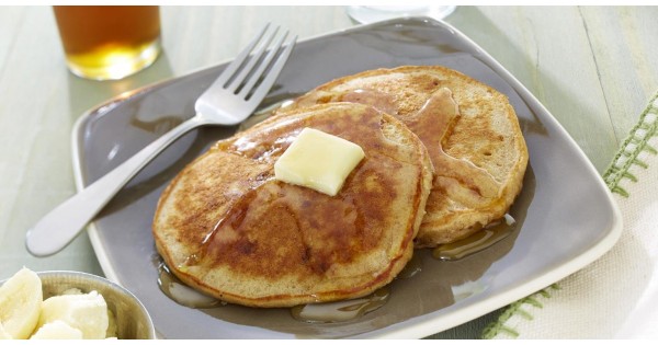 Cinnamon Swirl Pancakes