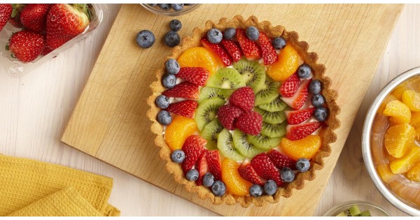 Fresh Fruit Flan