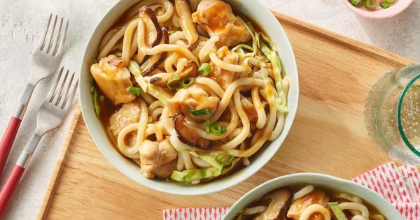 Yaki Udon Stir Fry