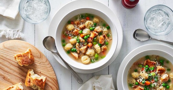 Easy Chicken and Gnocchi Soup