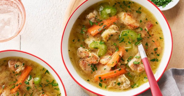 French Provençal Soup