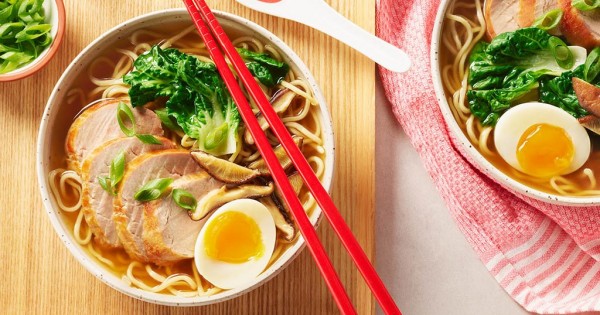 Easy Pork Ramen