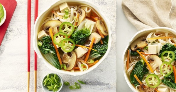 Vegetarian Noodle Soup