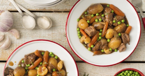 Instant Pot ® Homestyle Beef Stew