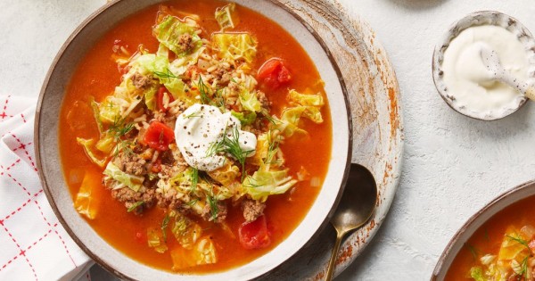 Cabbage Roll Soup