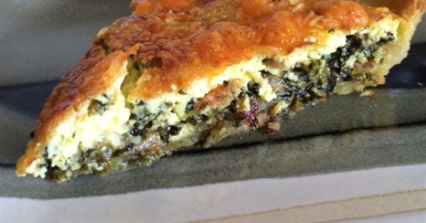 Spinach Quiche