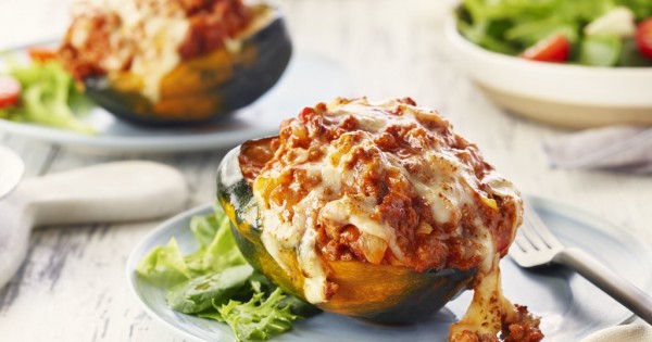 Stuffed Acorn Squash