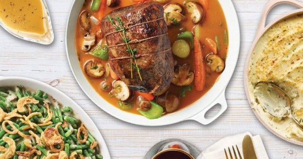 Beef Pot Roast with Vegetables