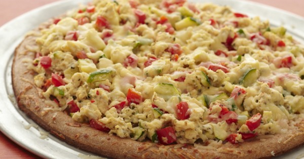 Breakfast Pizza