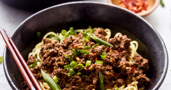 Weeknight Dan Dan Noodles (Just like Take-out!)