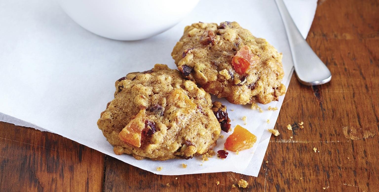 Oatmeal Breakfast Cookies-image