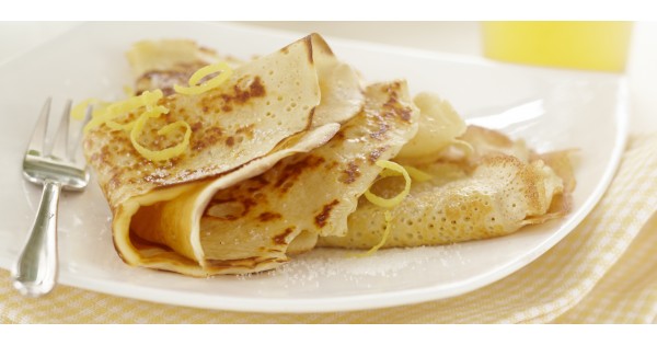 Lemon Crepes