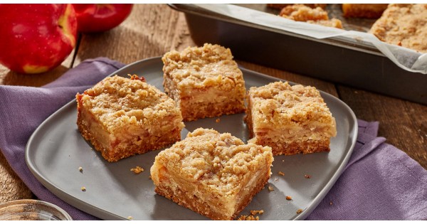 Apple Pie Squares