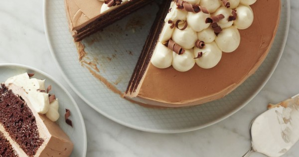 French Silk Layer Cake