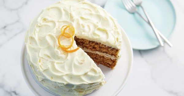 Carrot Cake with Coconut
