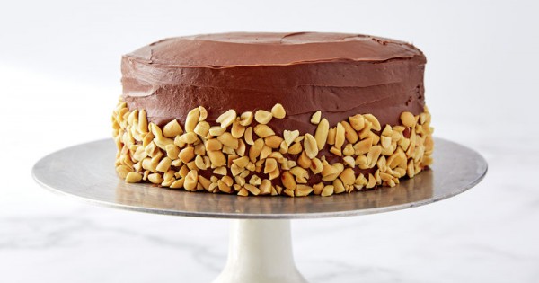 Peanut Butter Silk Cake