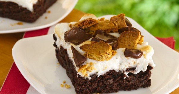S'mores Brownies