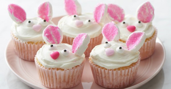 Bunny Cupcakes