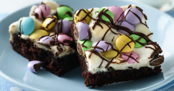 Spring Celebration Brownies