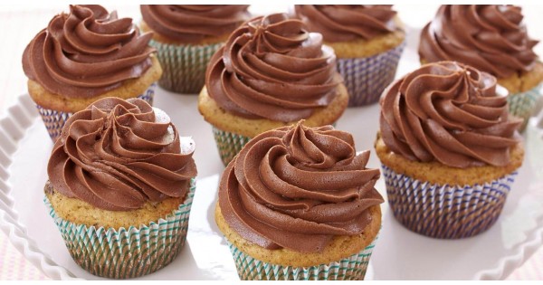 Banana Chocolate Chip Cupcakes