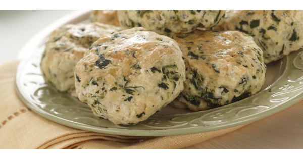 Feta and Spinach Biscuits