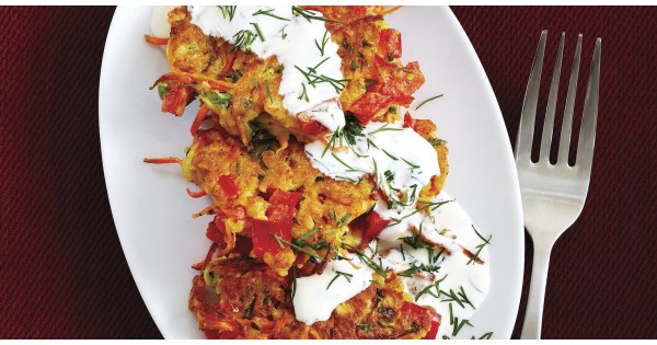 Savoury Vegetable Pancakes