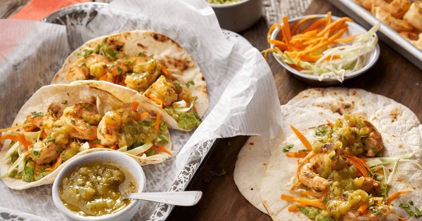 Baja Shrimp Tacos
