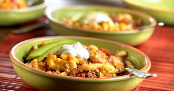 Chili Mac and Cheese