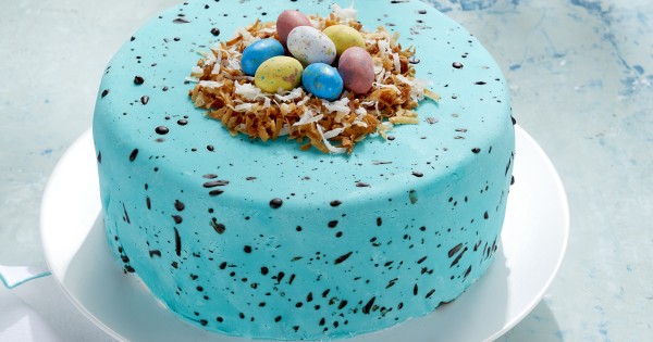 Speckled Egg Cake