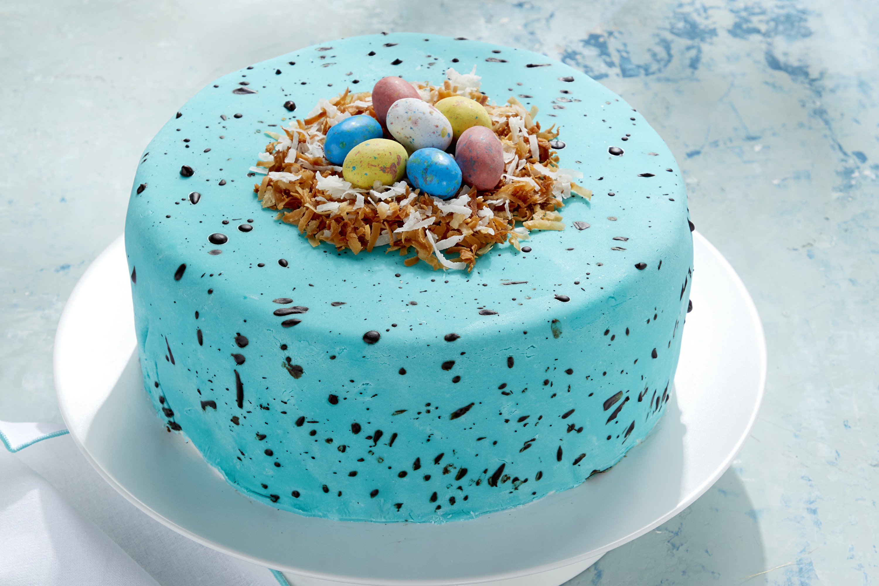 Speckled Egg Cake-image