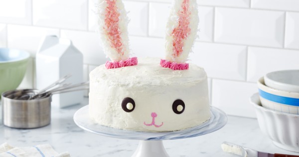 Easter Bunny Cake
