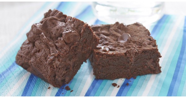 Gluten Free* Chewy Fudgy Brownies