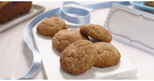 Gluten Free* Banana Snickerdoodles