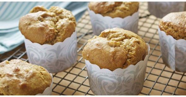 Gluten Free* Banana Bread Muffins