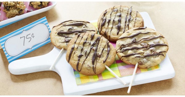 Cookie Lollipops