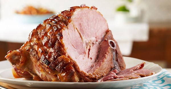 Balsamic-Maple Glazed Ham