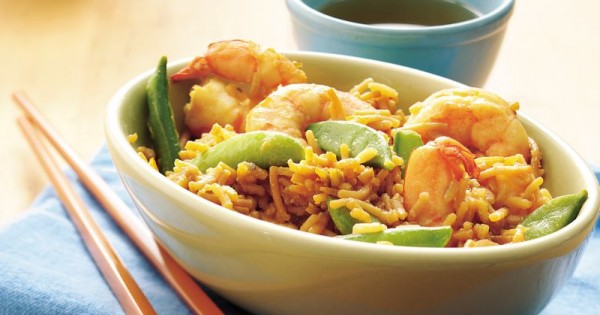 Citrus Shrimp and Rice