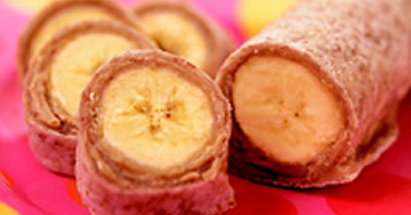 Peanut Butter & Banana Coins