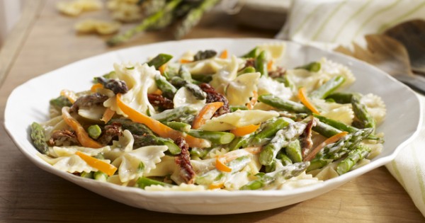 Asparagus Bow-Tie Pasta