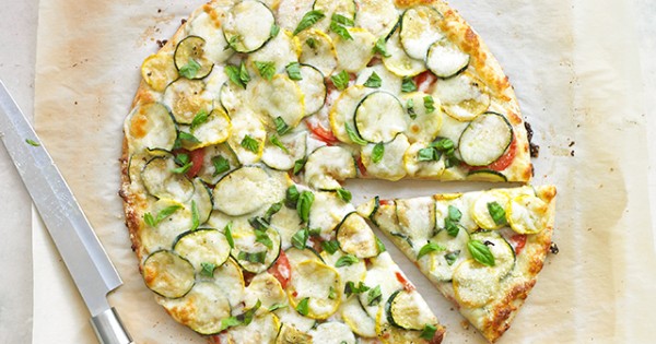 Summer Squash Pizza